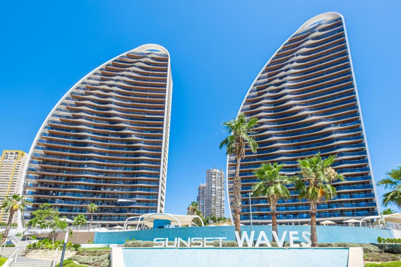 בנידורם Sunset Waves 3-194 Poniente Beach Resort מראה חיצוני תמונה