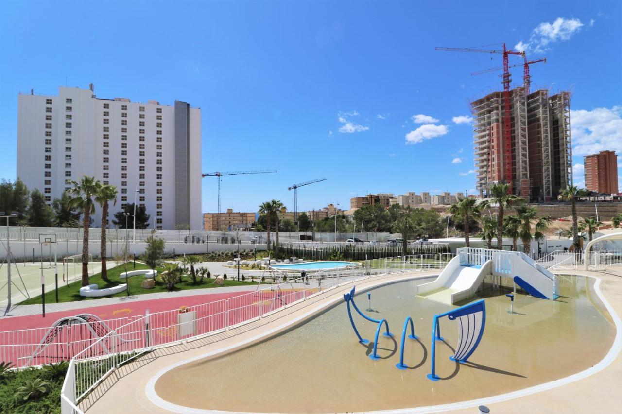 בנידורם Sunset Waves 3-194 Poniente Beach Resort מראה חיצוני תמונה