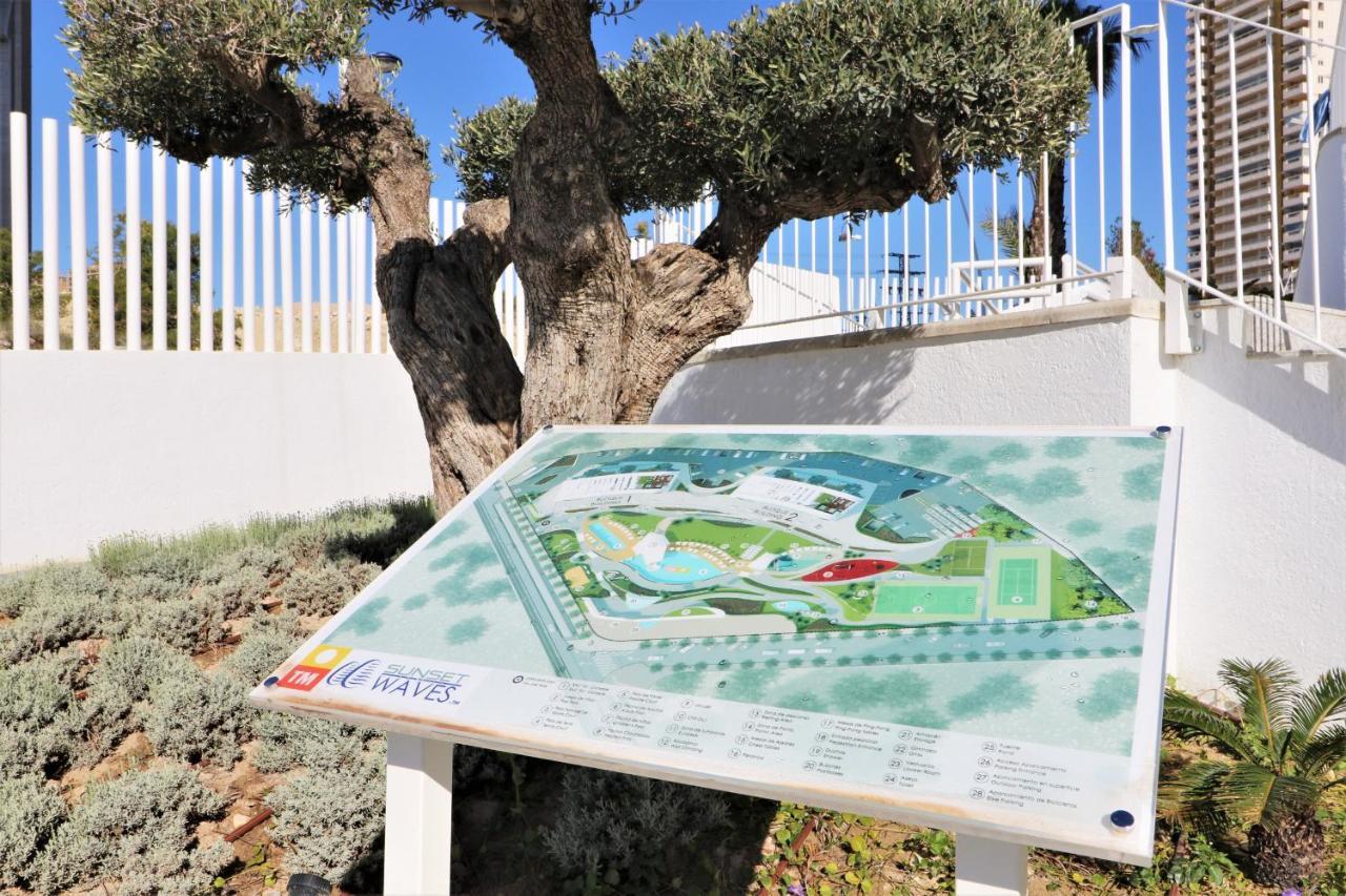בנידורם Sunset Waves 3-194 Poniente Beach Resort מראה חיצוני תמונה